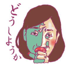 Pretty Sally2 sticker #4141228