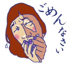 Pretty Sally2 sticker #4141229