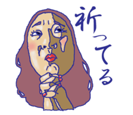 Pretty Sally2 sticker #4141233