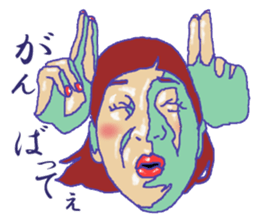 Pretty Sally2 sticker #4141236