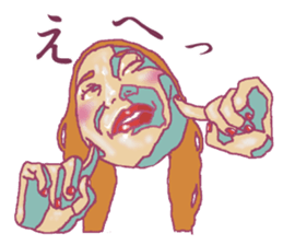 Pretty Sally2 sticker #4141239