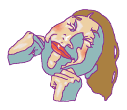 Pretty Sally2 sticker #4141240