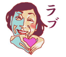 Pretty Sally2 sticker #4141241