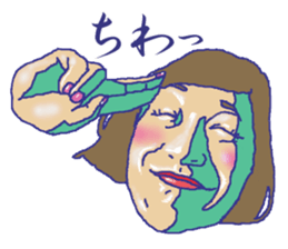 Pretty Sally2 sticker #4141243