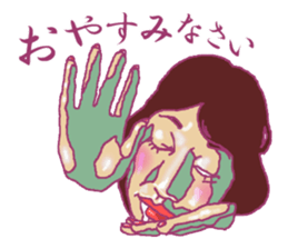 Pretty Sally2 sticker #4141245