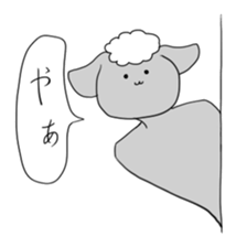 hitujisan&pengin sticker #4141336