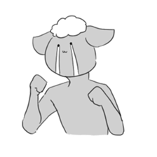 hitujisan&pengin sticker #4141337