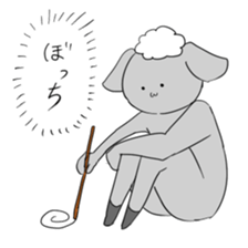 hitujisan&pengin sticker #4141343