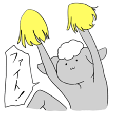 hitujisan&pengin sticker #4141344