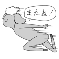 hitujisan&pengin sticker #4141359