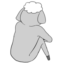 hitujisan&pengin sticker #4141364