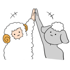 hitujisan&pengin sticker #4141367