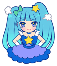 magical girl Sticker sticker #4141451