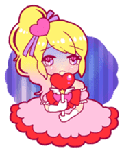 magical girl Sticker sticker #4141452