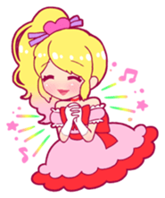 magical girl Sticker sticker #4141453