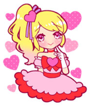 magical girl Sticker sticker #4141462
