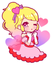 magical girl Sticker sticker #4141463