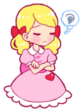 magical girl Sticker sticker #4141468