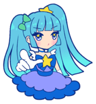 magical girl Sticker sticker #4141476