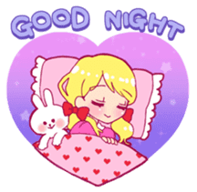 magical girl Sticker sticker #4141486