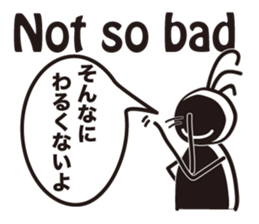 Daily greeting of Kokopelli. sticker #4141835