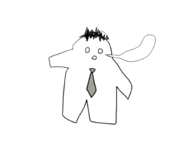 Daily life of a member of society sticker #4141907