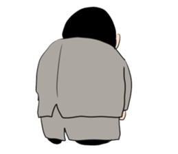 Daily life of a member of society sticker #4141919