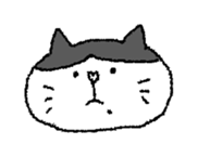 cat&friend sticker #4141932