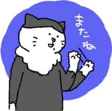 cat&friend sticker #4141937