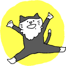 cat&friend sticker #4141939