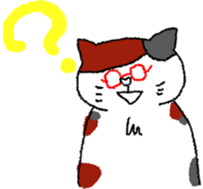 cat&friend sticker #4141941