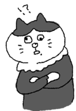 cat&friend sticker #4141949