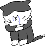 cat&friend sticker #4141950