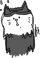 cat&friend sticker #4141952