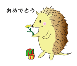 Hedgehog's Lovely LIFE 2 sticker #4142345