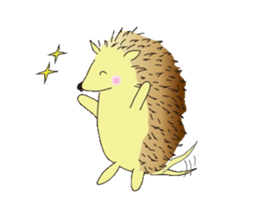 Hedgehog's Lovely LIFE 2 sticker #4142347