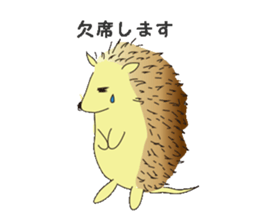 Hedgehog's Lovely LIFE 2 sticker #4142350