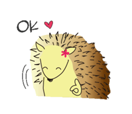 Hedgehog's Lovely LIFE 2 sticker #4142353