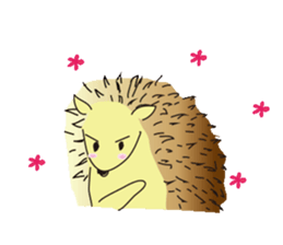 Hedgehog's Lovely LIFE 2 sticker #4142355