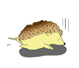 Hedgehog's Lovely LIFE 2 sticker #4142358