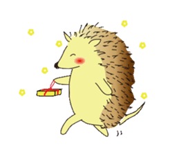 Hedgehog's Lovely LIFE 2 sticker #4142359