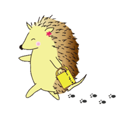 Hedgehog's Lovely LIFE 2 sticker #4142360