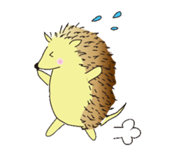 Hedgehog's Lovely LIFE 2 sticker #4142361