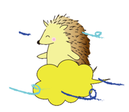 Hedgehog's Lovely LIFE 2 sticker #4142362