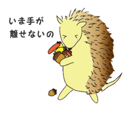 Hedgehog's Lovely LIFE 2 sticker #4142364