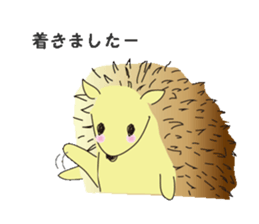 Hedgehog's Lovely LIFE 2 sticker #4142365