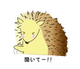 Hedgehog's Lovely LIFE 2 sticker #4142371