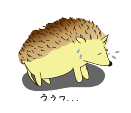 Hedgehog's Lovely LIFE 2 sticker #4142372