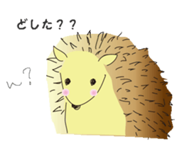 Hedgehog's Lovely LIFE 2 sticker #4142374