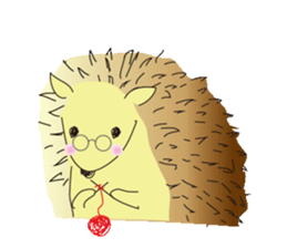 Hedgehog's Lovely LIFE 2 sticker #4142375